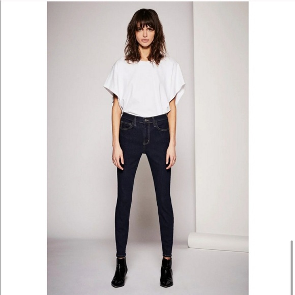 Current Elliot High Stiletto Waist Jeans (25) - Picture 11 of 12